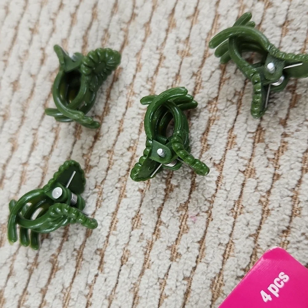 Hair Scrunchies, Clips